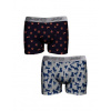 Pánske boxerky JOHN FRANK JF2BEF29 2PACK