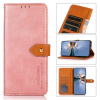 Peňaženkové puzdro KHAZNEH Flip na Xiaomi Redmi Note 13 Pro+ - Ružové zlato