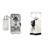 ECM Puristika PID, anthracite + Eureka Mignon Perfetto, CR white