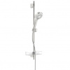 Hansa BasicJet Style sprchový set s tyčou 75 cm, chróm 44770131