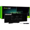 Green Cell akumulátor do notebooku 7.6 V 6000 mAh Dell; GC-DE128V2