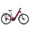 Mestský elektrobicykel CRUSSIS e-Country 7.10-(522 Wh) Červená Veľkosť rámu: 19