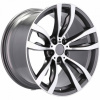 RACING LINE Racing Line B1057 10x20 5x120 ET40 Mg - Polished + Graphite 74.1
