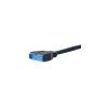 AKASA kabel redukce USB2.0 na USB3.0 / 10 cm (AK-CBUB19-10BK)
