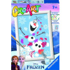 Ravensburger CreArt Disney: Ľadové kráľovstvo: Rozosmiaty Olaf