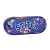 Oválný penál Lilo a Stitch fialový