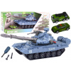 LEAN TOYS DIY vojenský tank na demontáž Blue Sounds Spring Kit