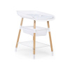 Childhome Prebaľovací pult Evolux Natural White