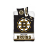 NHL Mikroplyšové obliečky Boston Bruins 140x200/70x90 cm
