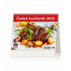 Kalendár stolný 2025 - MiniMax Česká kuchyňa