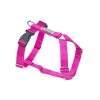 Amiplay Samba Nastaviteľný postroj Guard - L 35-60 [b] 50-75 [d] x 2,5 cm - Ružová