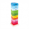 Bigjigs Toys Drevená motorická veža s číslami Bigjigs Baby