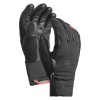 Dámske rukavice Ortovox MERINO MOUNTAIN - čierna M