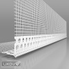 Lišta rohová s prelisom LK-LP PVC, 100 x 100mm 2500mm