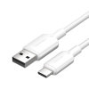 Vention CTQWF USB 2.0 A Male to C Male 3A, 1m, bílý