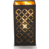 Globo Lighting Clarke stolová lampa 1x40 W čierna-zlatá 15229T1