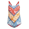 adidas x FARM Rio Swimsuit Womans (Plus Size) Red 6XL(28-30)