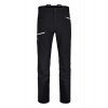 ORTOVOX Pánske nohavice PIZOL PANTS black raven - čierne Veľkosť: S
