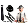 Kostým, maska - Licencia Dark Knight Outfit Batman XL (Batman Classic Costume Black XL Dark Knight)