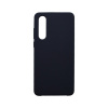 Puzdro gumené Huawei P30 Silicon tmavo-modré