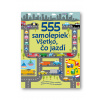 555 samolepiek - Všetko, čo jazdí