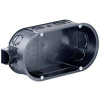 Kaiser Elektro 1656-02 prepojovacia krabica pre prístroje (d x š) 140 mm x 60 mm 10 ks; 1656-02