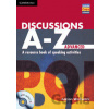 Discussions A - Z: Advanced - Adrian Wallwork