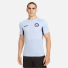 Nike Inter Milan Strike Training Top 2023 2024 Adults Light Marine 2XL