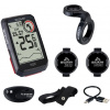 Cyklocomputer Sigma ROX 4.0 SENSOR SET čierna (01064)