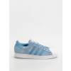 adidas Superstar Adv (ltblue/ftwwht/ltblue) 44 2/3, modrá