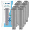 8 x filter vody Wessper AquaClaro pre kávovar Krups Nivona – náhrada