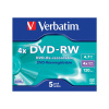 Verbatim DVD-RW Matt Silver 4x 4,7 GB 1 kusov (43285)