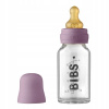 Bibs Baby Bottle sklenená fľaša Mauve 110ml
