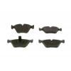 BOSCH Sada brzdových platničiek kotúčovej brzdy 0986424767