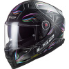 LS2 FF811 VECTOR II TROPICAL BLACK WHITE-06 3XL