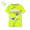 Chlapčenské tričko - KUGO FC0271, zelinkavá Farba: Zelená, Veľkosť: 164