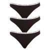 3PACK dámske nohavičky Tommy Hilfiger čierne (UW0UW02828 0R7) XS
