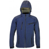 street softshell bunda SOFT, 4SQUARE - pánská (modrá, vel. 3XL)
