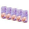 Carero Megapack Detské jednorazové plienky New Love Premium comfort 4 MAXI 7-18 kg 5x44 ks