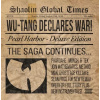Pearl Harbor Wu-Tang Clan Vinyl