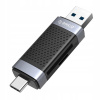 Čítačka pamäťových kariet TF/SD Orico USB USB-C 480 Mb/s
