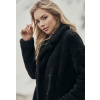 Urban Classics Ladies Oversized Sherpa Coat Farba: Black, Veľkosť: S