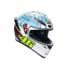 Prilba AGV K1 S ROSSI WINTER TEST 2017 Veľkosť: XS (53-54 cm)