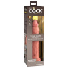 King Cock Elite 9 realistické dildo 23 cm prírodné