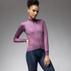 ALÉ Cyklistický dres s dlhým rukávom zimný - PR-E FOLLOW ME 2.0 LADY - fialová M