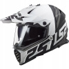 Prilba LS2 MX436 PIONEER EVO EVOLVE BIELA ČIERNA XS XS (Prilba LS2 MX436 PIONEER EVO EVOLVE BIELA ČIERNA XS XS)