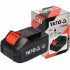 Akumulátor Li-Ion Yato 18 V 3 Ah