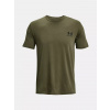 Tričko Under Armour UA SPORTSTYLE LC SS, velikost: L, barva: zelená