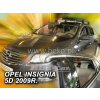 Plexi, ofuky OPEL Insignia combi 4D, 2009 =>, přední + zadní