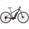 Rock Machine CROSSRIDE e400 2020, matná čierna/modrá/šedá Veľkosť bicyklov: XL